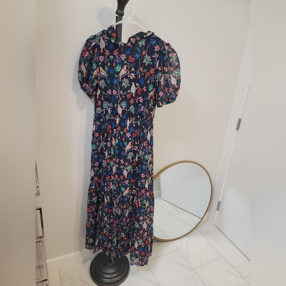 Boden Floral Maxi Dress - Multicolor